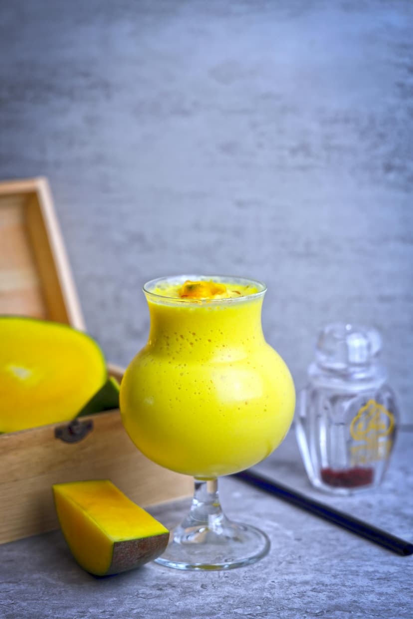 Mango Yogurt Lassi