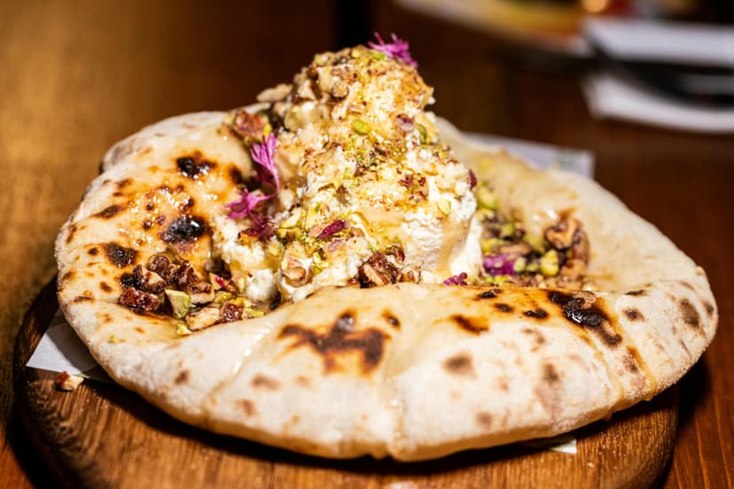 Kashmiri Nut Naan