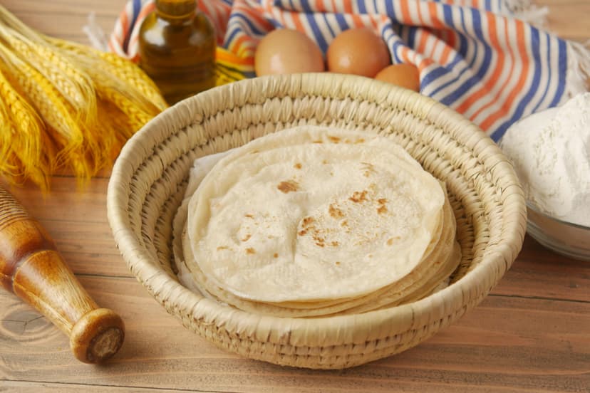 Rumali Roti