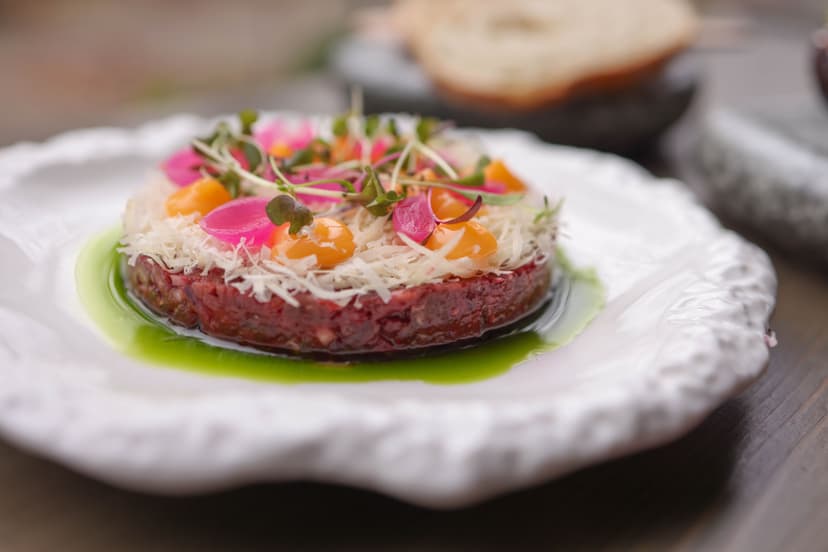 Flame Chaat with Tamarind & Yogurt