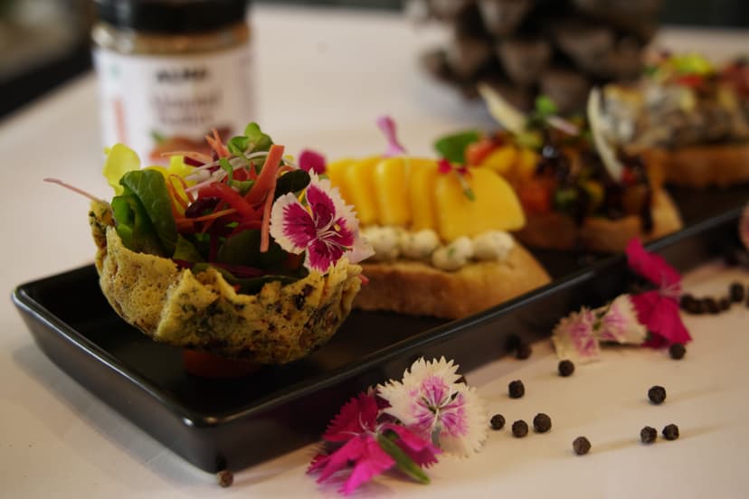 Tempered Peanut Chaat