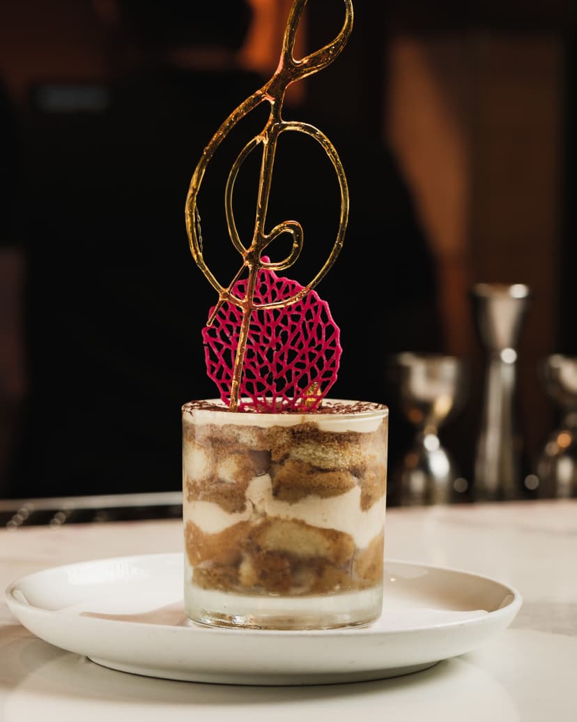 Darjeeling Tea Mascarpone Tiramisu