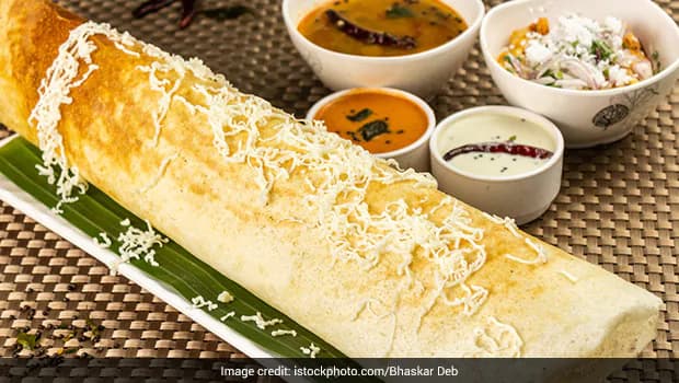 Farmstead Cheese Masala Dosai