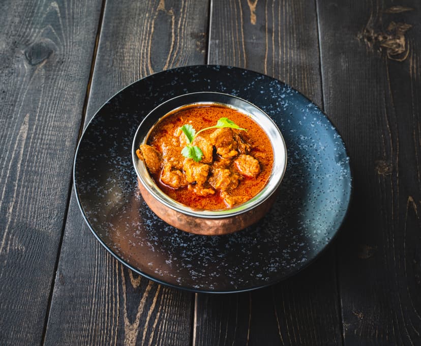 Classic Madras Chicken Curry