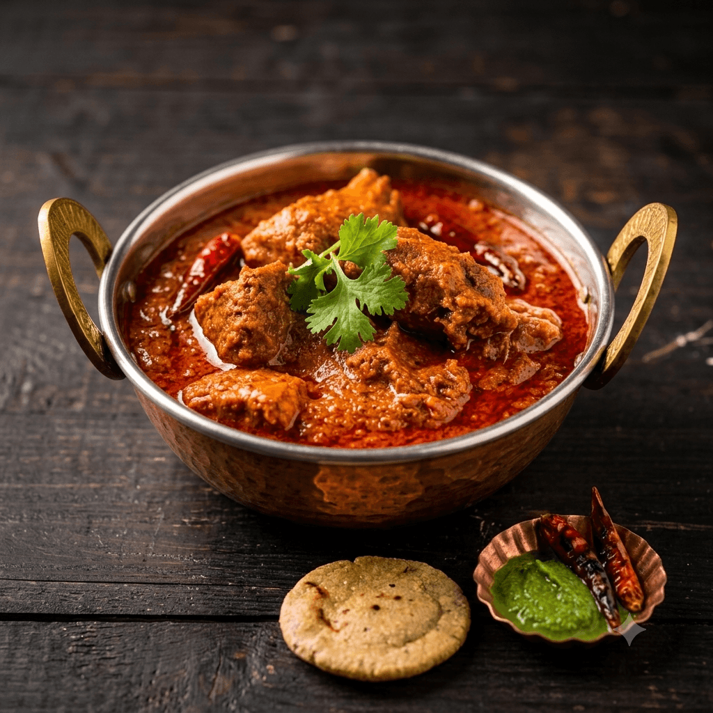 Rajasthani Laal Maas