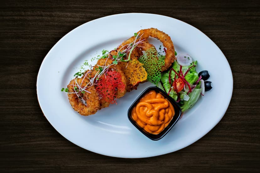 Coastal Calamari Fry