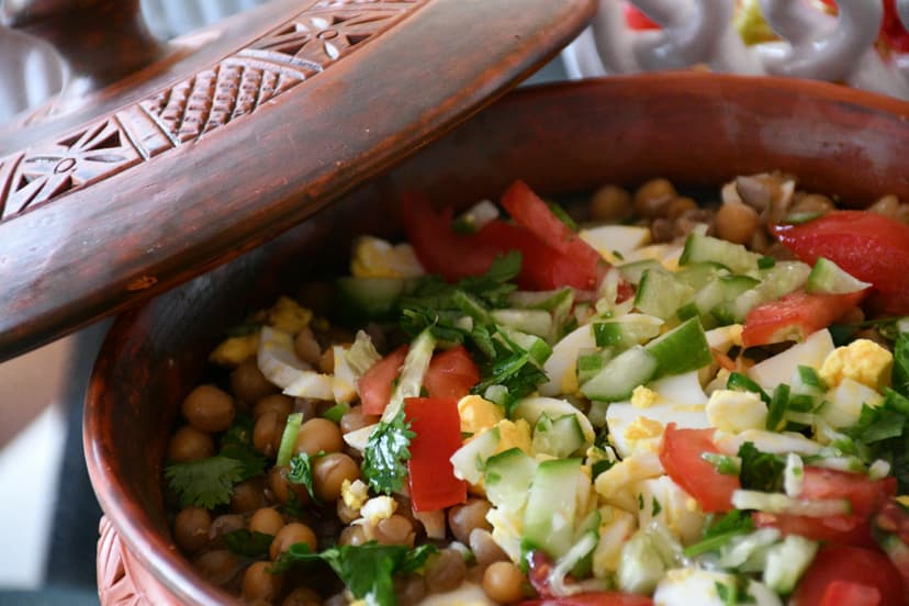 Deccan Pulse Salad