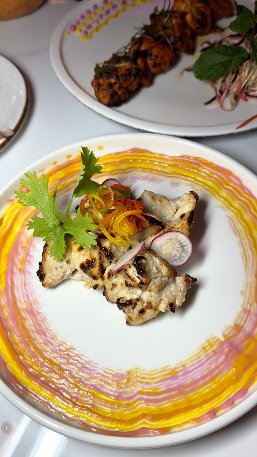 Murgh Malai Kebab