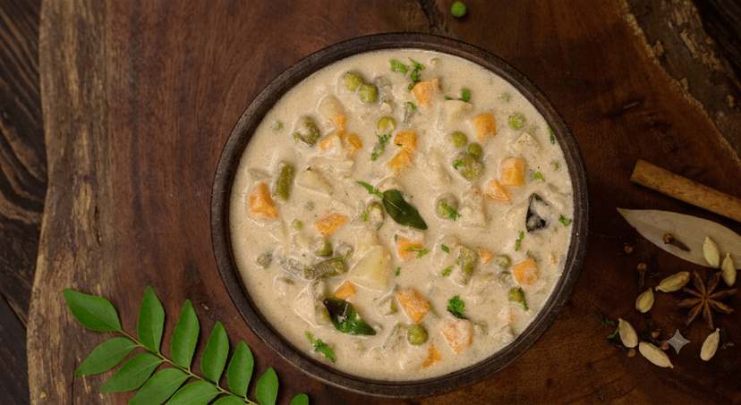 Nellai Vegetable Kurma