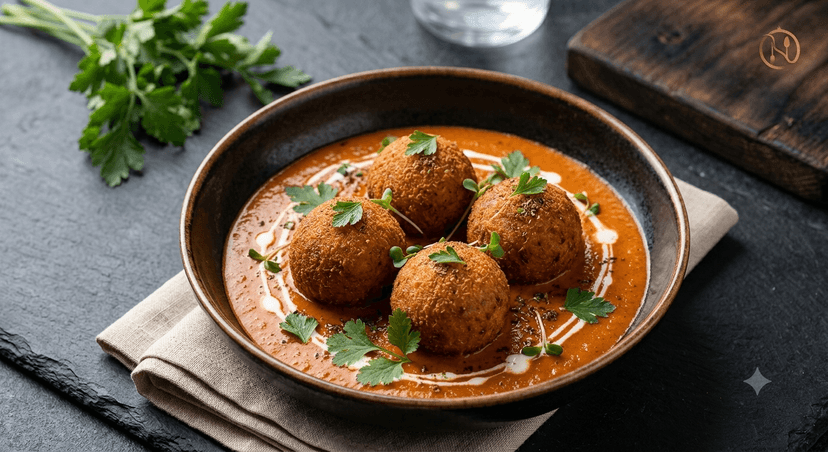 Paneer & Avocado Nargisi Kofta