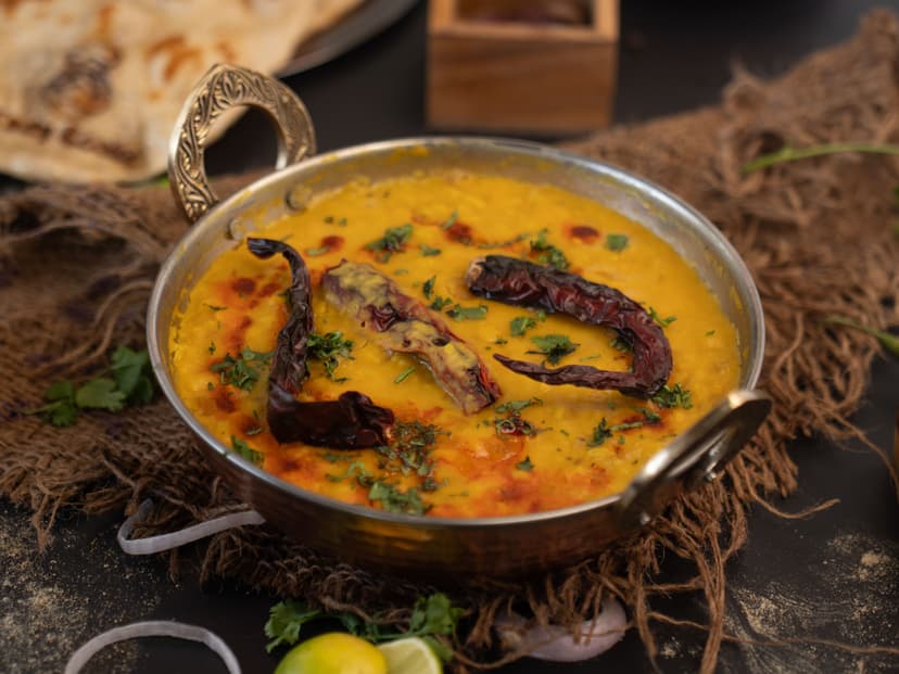 Varanasi Yellow Dal Tempered