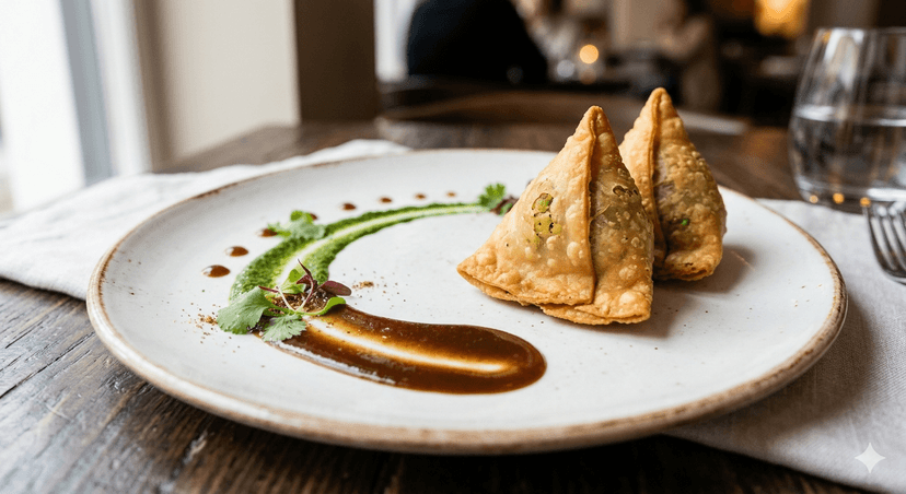 The Favorite Samosa, Hand-Folded & Classic
