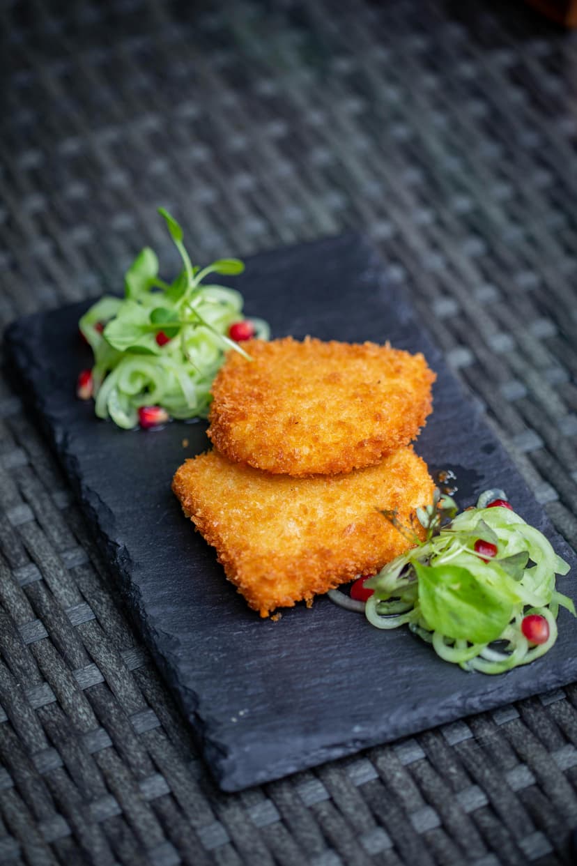 Kaalan, Edamame & Corn Medley Crisp