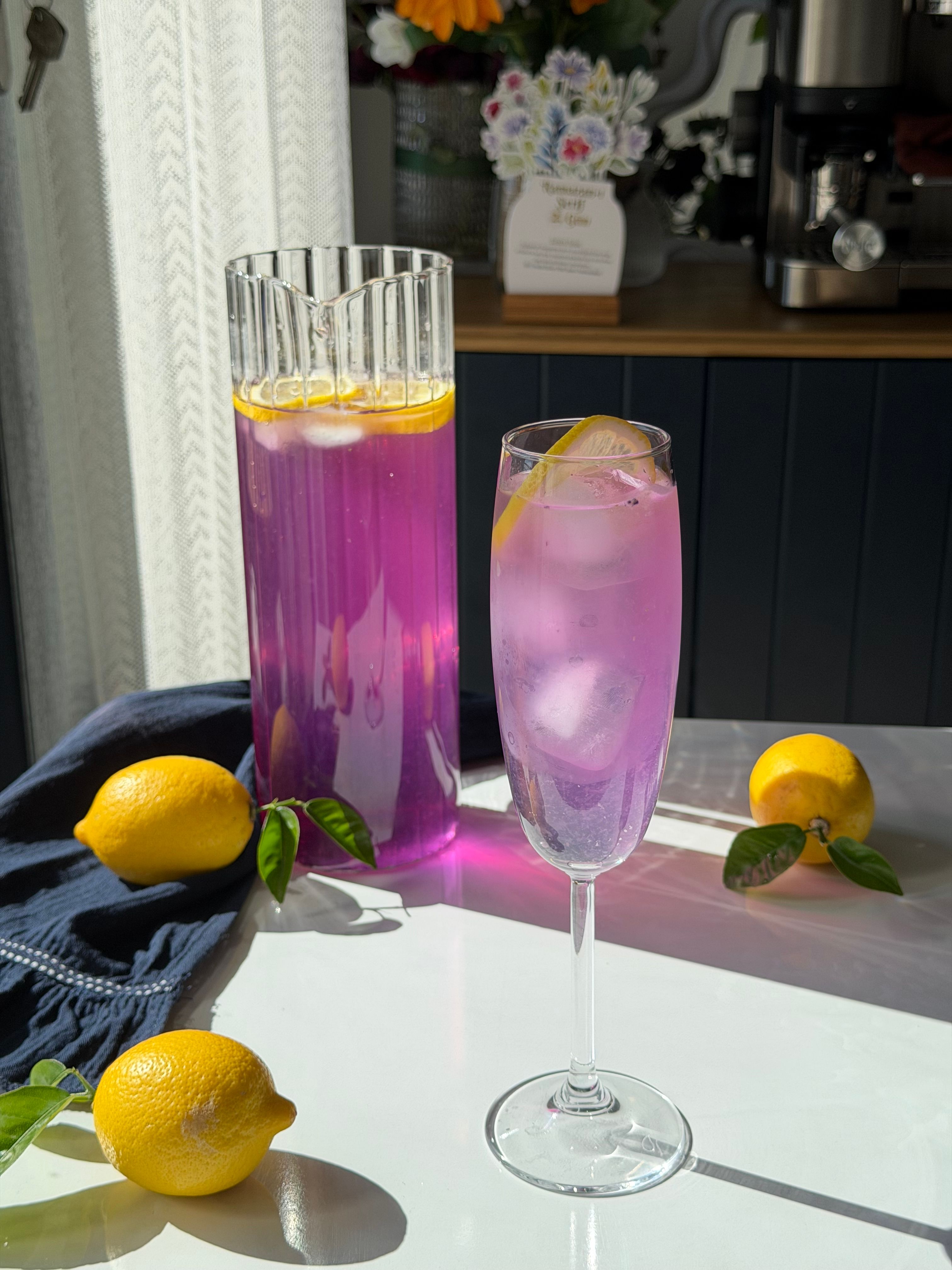 Lavender Lemonade