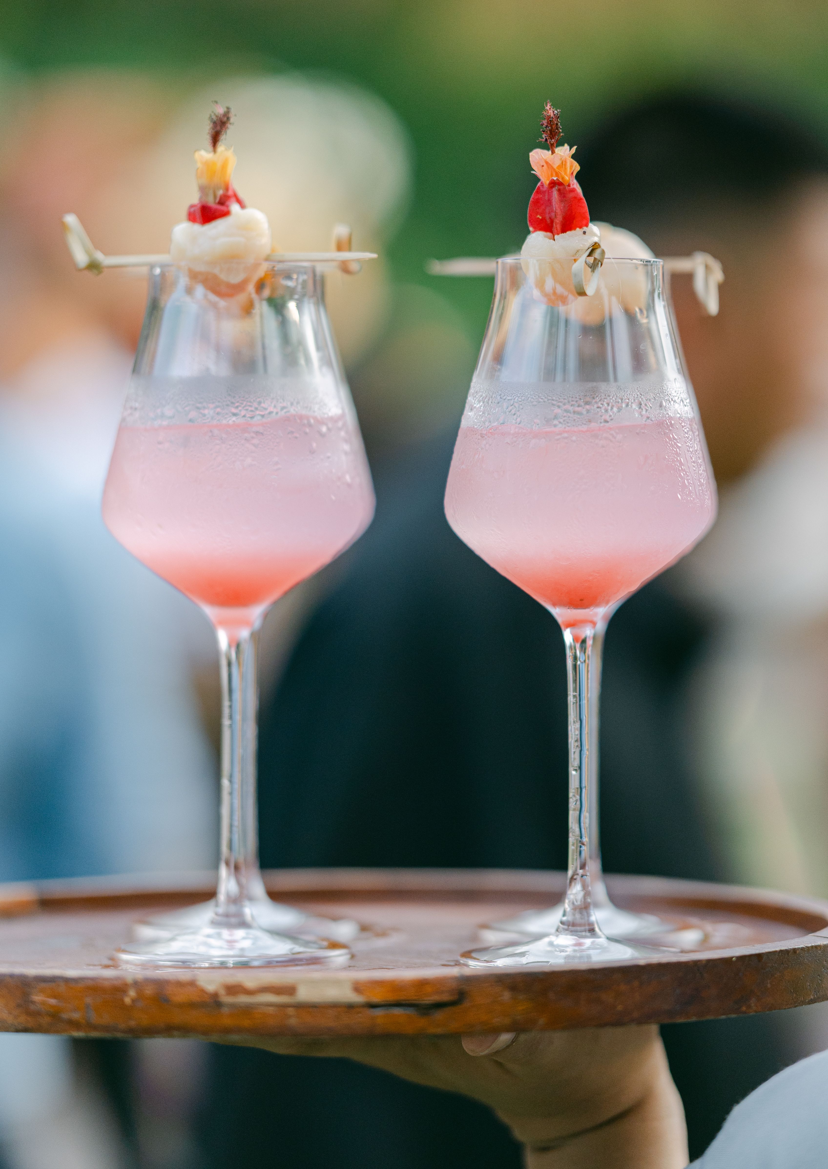 Lychee Rose Spritzer